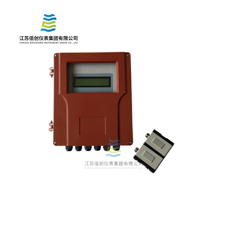 外夾式超聲波流量計